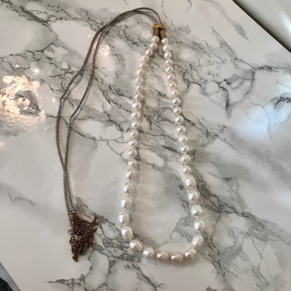 Fresh Water Pearl Necklace